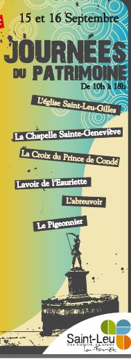 journée patrimoine saint leu