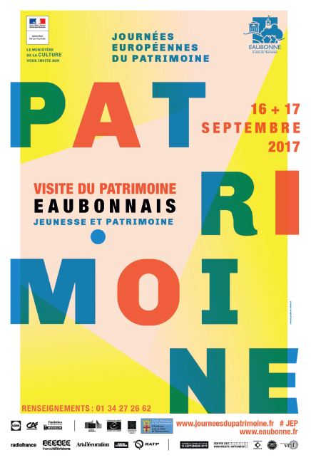 journées patrimoine Eaubonne 2017