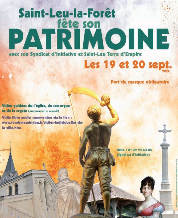 Journées européennes du Patrimoine 2020