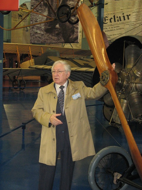 Jean Veillon au Musée du Bourget