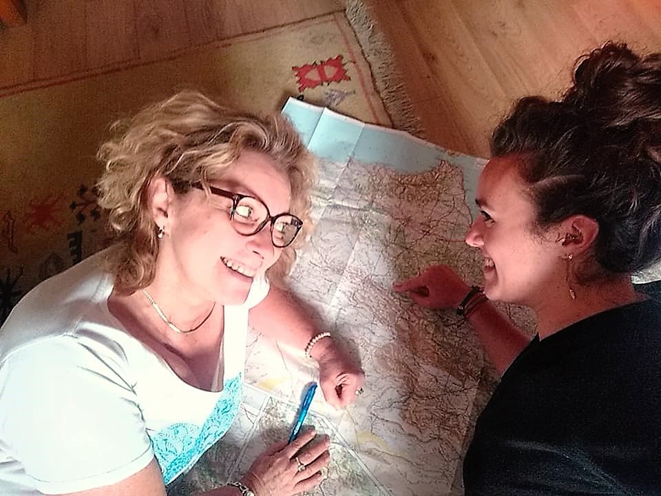 Josy et Laura prêtes pour le Trophée des Sables
