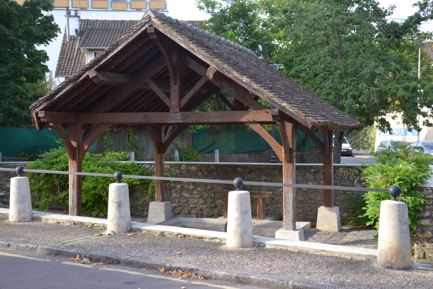 Petit lavoir d'Eaubonne