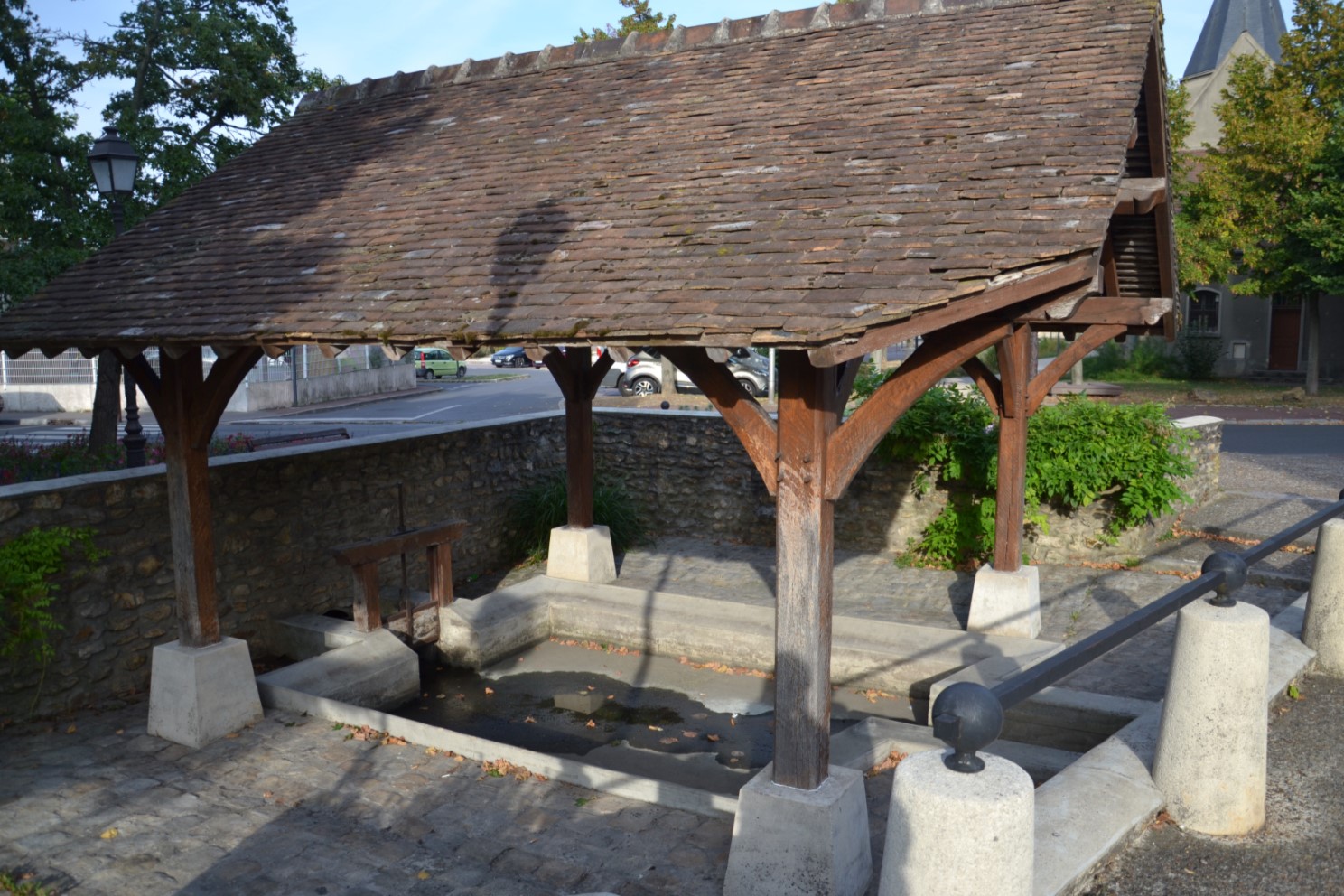 Lavoir à Eaubonne