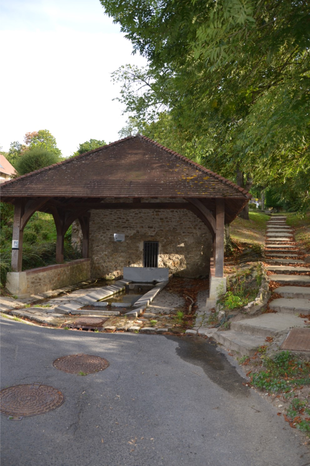 L'eauriette de Saint-Leu-la-Forêt