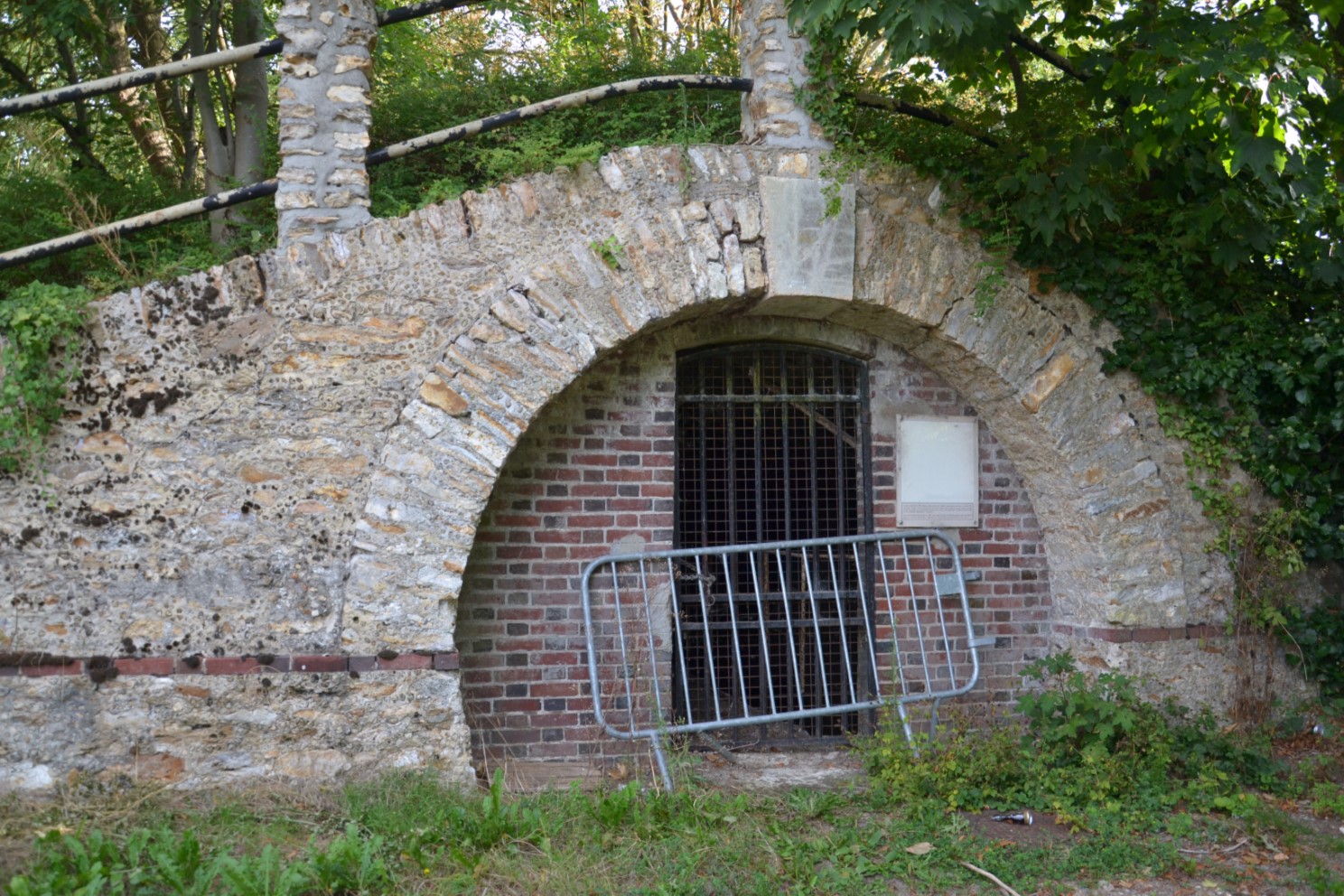 réservoir de Saint-Leu-la-Forêt