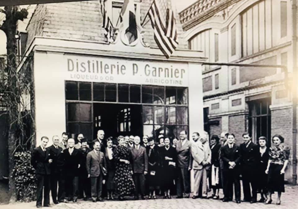 Distillerie Garnier à Enghien (collection Jean-Pierre Bousquet)