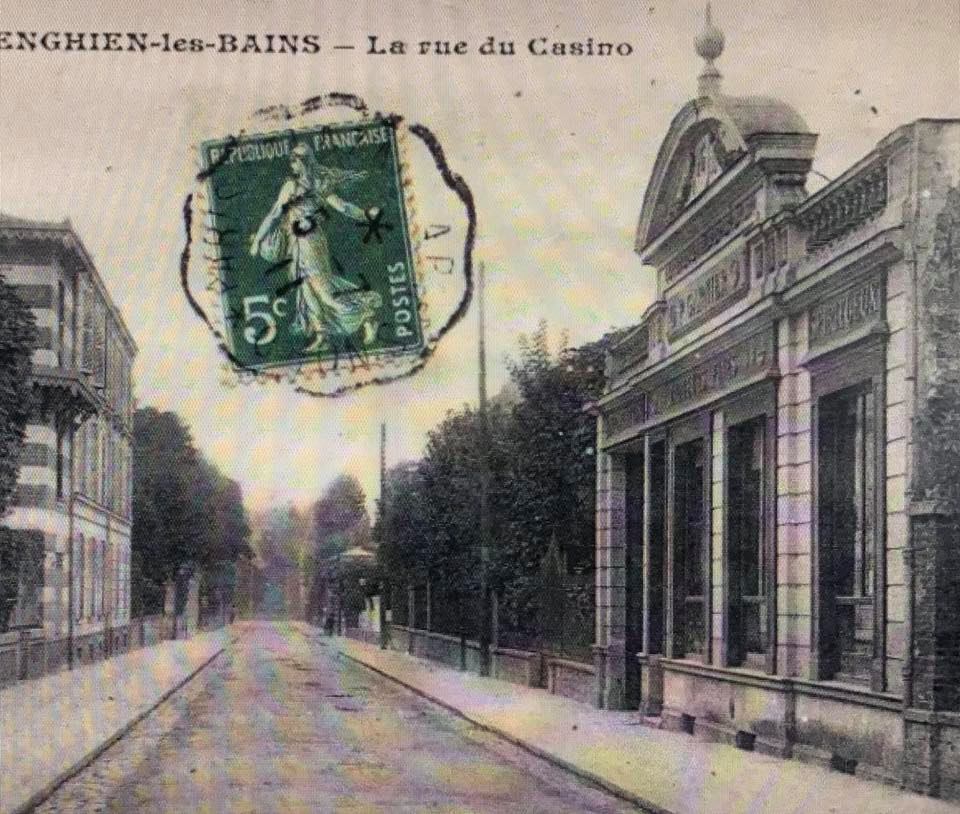 Distillerie Garnier à Enghien (collection Jean-Pierre Bousquet)