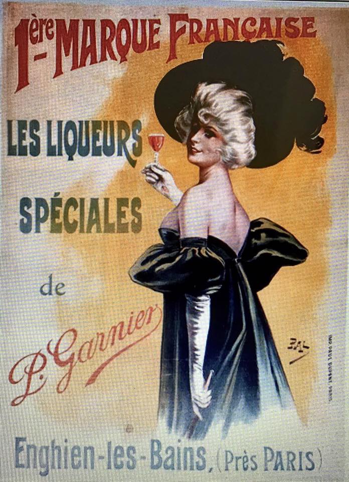 Distillerie Garnier à Enghien (collection Jean-Pierre Bousquet)