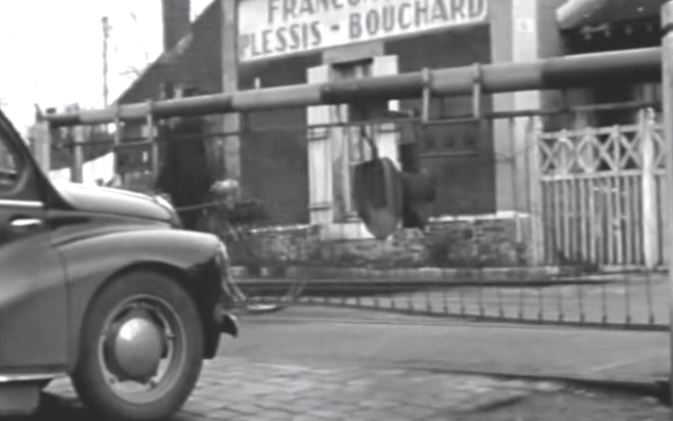 Extrait video Ma banlieue 1956