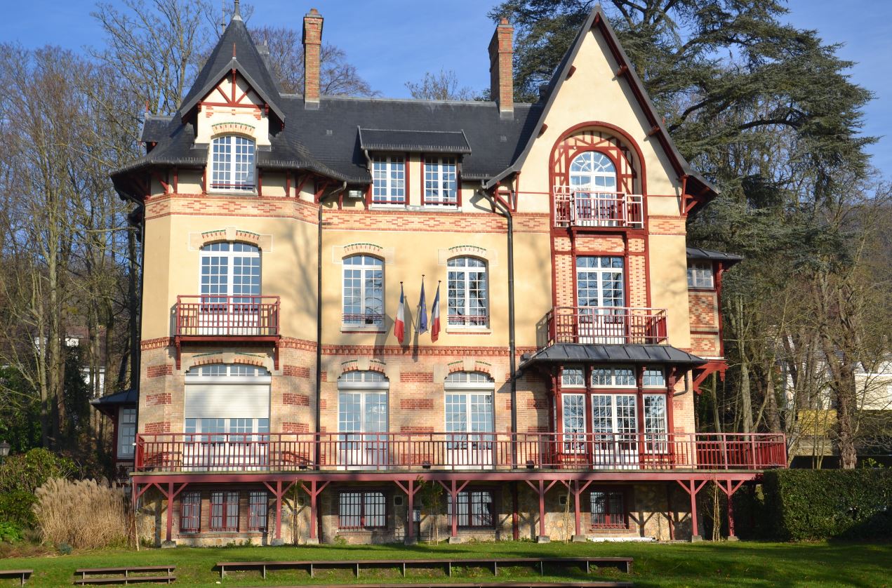 Château des Sources à Andilly