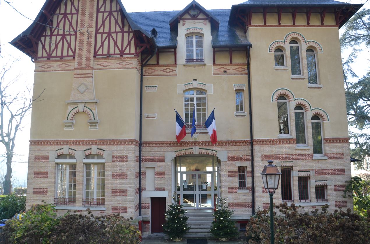 Mairie d'Andilly