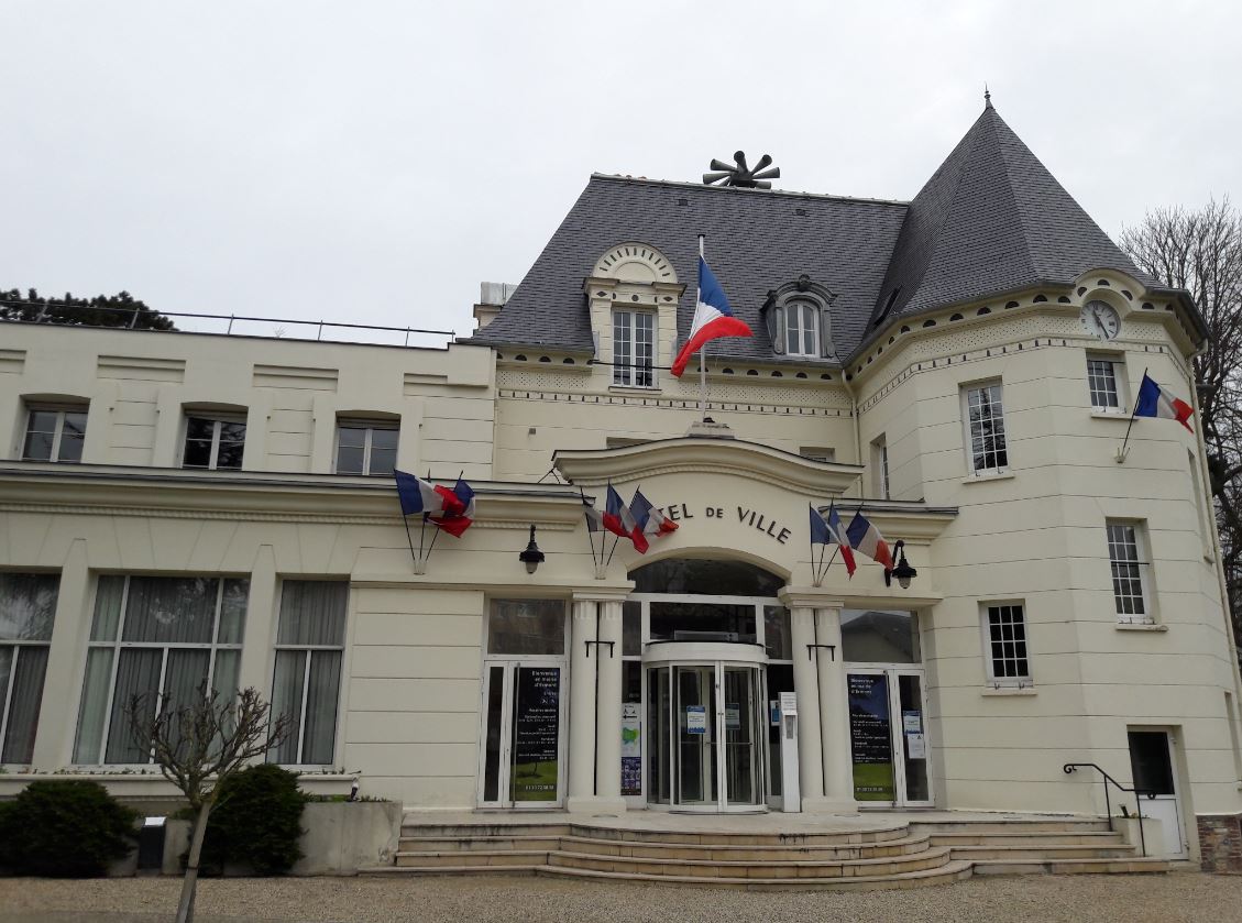 Mairie actuelle d'Ermont