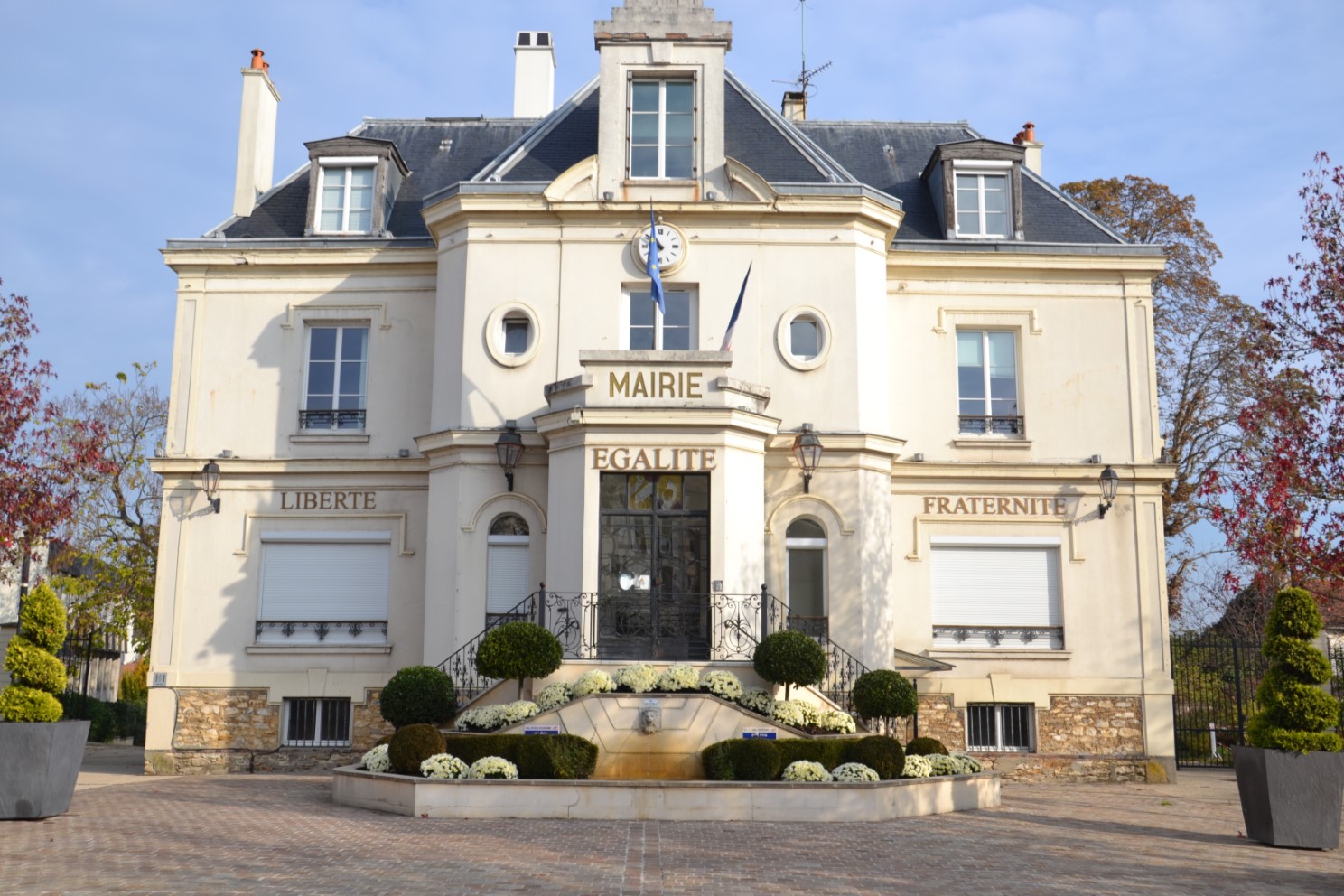 Actuelle mairie de Groslay