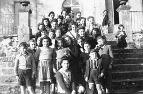 Pensionnaires de la maison Helvetia