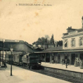 Attention : le train va entrer en gare ! : Marie-Thérèse Lhonoré nous a concocté une conférence passionnante !
