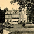 Le Château de la Chaumette à Saint-Leu-la-Forêt : la propriété de l'éminence grise de Napoléon est devenue un établissement scolaire.