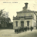 L'essor de Deuil-la-Barre a nécessité la construction d'une nouvelle mairie inaugurée en 1935.