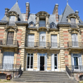 Le château du Val Joli à Eaubonne : il continue d'accueillir de nombreux événements.
