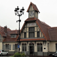 Série Label Patrimoine d'intérêt général : la gare de Saint-Leu-la-Forêt.
