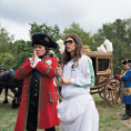 Ciné-patrimoine : Johnny Depp et Maïwenn dans la Forêt de Montmorency !