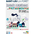 Circuit historique, artistique et... gourmand à Saint-Leu-la-Forêt !