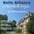 Belle Alliance à travers le temps : découvrez le château de Groslay !