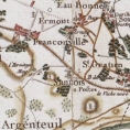 Le Moulin de Sannois, base de départ de la première carte de France !