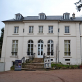 Le château du Clos de l'Olive à Eaubonne : un bel écrin pour le Conservatoire de la ville.