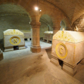 Visite de l'&eacute;glise et la crypte imp&eacute;riale de Saint-Leu-la-For&ecirc;t