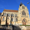 Série patrimoine religieux : l'église Notre-Dame de Taverny, le plus beau joyau de l'art gothique en Ile-de-France !