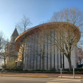Série patrimoine religieux : l’église Saint-Flaive d'Ermont, agrandie au XXe siècle de manière originale.
