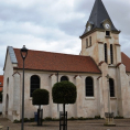 L'église Saint-Nicolas du Plessis-Bouchard, un édifice au destin chaotique.