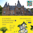 Journées Européennes du Patrimoine : réservez vite !