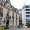 La Villa Rozée a abrité l'ancienne mairie de Sannois puis récemment le musée Utrillo.
