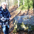 Forêt de Montmorency : un polissoir datant de la période néolithique !
