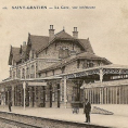 Arrivée du chemin de fer dans la Vallée de Montmorency : Saint-Gratien, un nœud ferroviaire au début du XXe siècle !