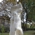 La statue d'Andromède restaurée à Saint-Gratien : « Elle incarne un patrimoine retrouvé et un combat mené avec cœur ! »