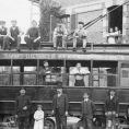 Arrivée du chemin de fer dans la Vallée de Montmorency : un tramway reliait Saint-Gratien à Montmorency via Enghien !