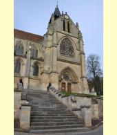 Visite guidée de l'église Notre-Dame de Taverny (zoom sur 'architecture extérieure)