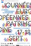 Journées Européennes du patrimoine : le programme !