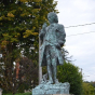 Séance dédicaces de l'association Rousseau à Montmorency pour leur livre Jean-Jacques Rousseau et la pandémie
