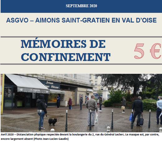 Mémoires de confinement - ASGVO