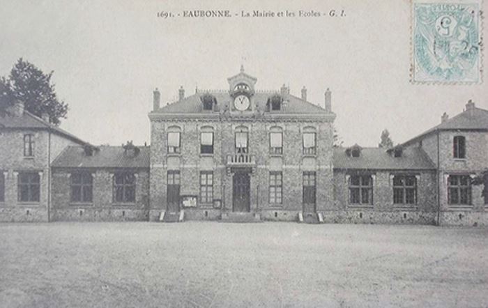 La mairie et les écoles à Eaubonne au XIXe et XXe siècle