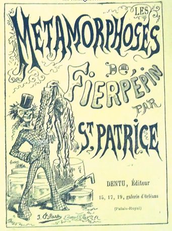 METAMORPHOSES DE FIERPEPIN  de Saint-Patrice