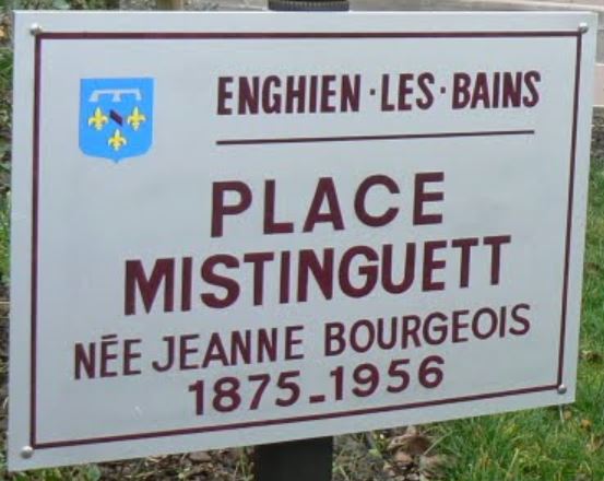 Place Mistinguett - Enghien-les-Bains