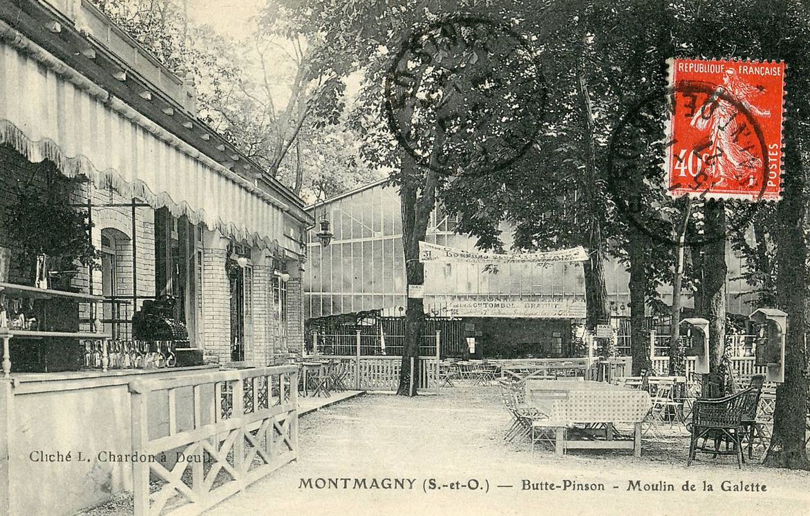 Carte postlale Montmagny