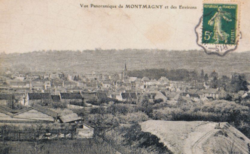 Carte postlale Montmagny