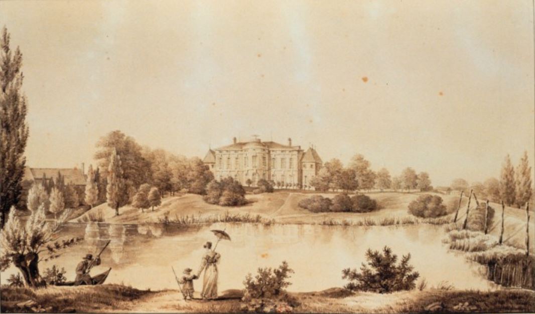 Le château de Montmorency