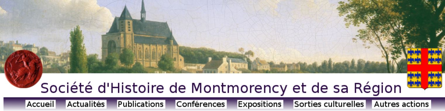 Site internet de la Société d'Histoire de Montmorency et de la Région