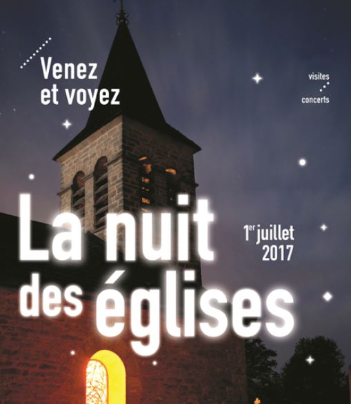 LA NUIT DES EGLISES 2017